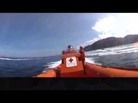 Parte 2/4: desde Ondarroa a Lekeitio por mar – Antzar Eguna – Cruz Roja Bizkaia - 360 FLY