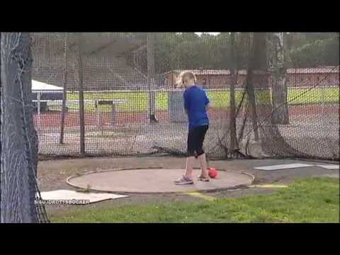 Friidrott för barn: Kasta slägga