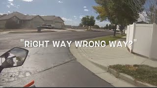 😱  TUTTIO SOLEIL 01-Right Way Wrong Way & HSP Octane Brushless Upgrade 1:10 RC #SKo_o  #ebike