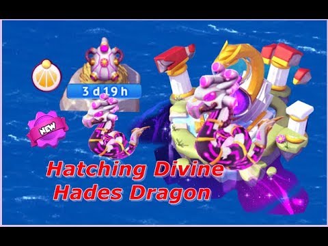 Heaven & hades Event-Dragon Mania Legends | HATCHING CHRONO HADES DRAGON | DML | HD