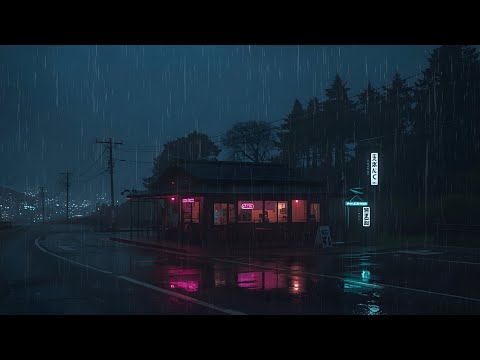 Rainy Lofi Ambience 🌧️ Lofi Chill & Relax | Study, Sleep, Focus