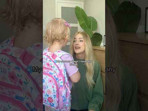 that’s right my girl ❤️ then we scream mom, kick em hard where the sun don’t shine, and run