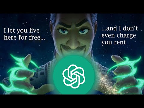 Disney Made Wish Using CHATGPT