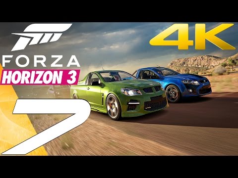 Forza Horizon 3 - Gameplay Walkthrough Part 7 - Honda NSX-R [4K 60FPS]