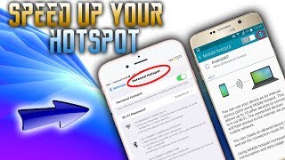 Speed Up Your Hotspot Connection Now!How To Help/Fix Slow HotSpot  On iPhone and Android TechnoTrend