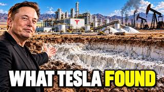 What Tesla Just Found Beneath America Has Big Oil Terrified