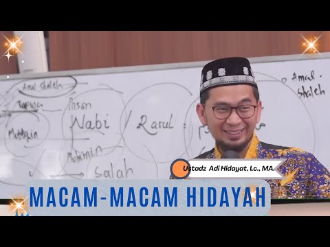 Macam Macam Hidayah - Ustadz Adi Hidayat, Lc., MA