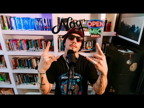 OPEN MIC BRASIL #2 ‪ @nogverso - Como Cê Consegue?