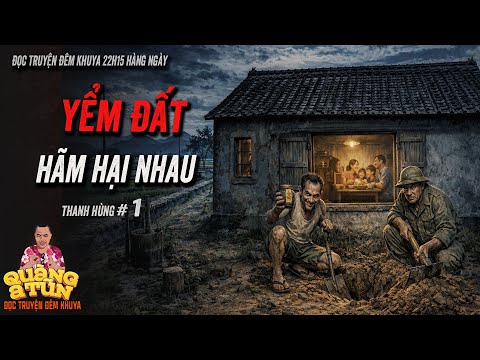 Truyện ma làng quê Quàng A Tũn : YỂM BÙA VÀO ĐẤT TRANH GIÀNH NHAU HẠI NGƯỜI GHÊ RỢN