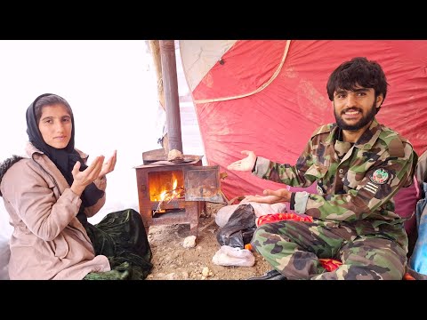 A Heartwarming Surprise Gift for a Nomadic Mother and Her Son