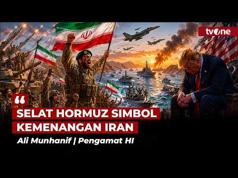 Pengamat: Kekalahan Awal AS Ketika Selat Hormuz Betul-betul di Bawah Kendali Iran | tvOne