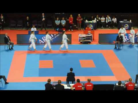 ECh 2016, kata team female ESP vs TUR