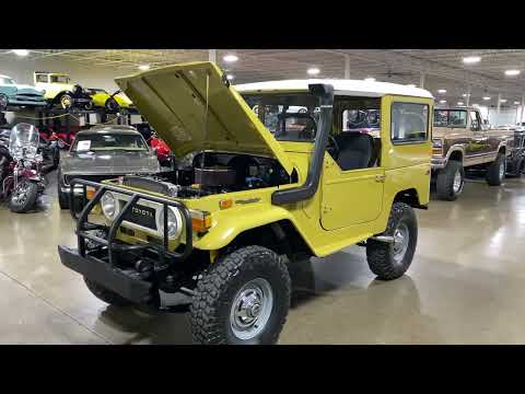 1974 Toyota Land Cruiser FJ40 (CC-1946371) for sale in Grand Rapids, Michigan