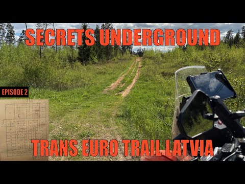 TET Latvia delivered my bucket-list moment - E2 - Solo motorcycle adventure in the Baltics