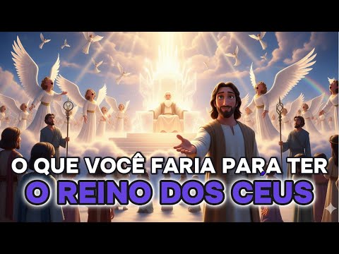 PARÁBOLA DE JESUS: O TESOURO ESCONDIDO #aespadadaverdade #elevenlabs