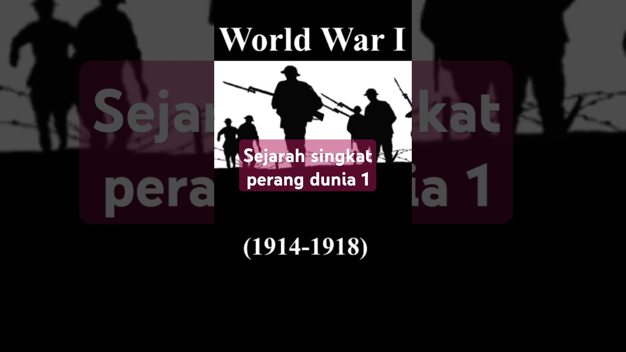Sejarah Perang Dunia #pd1 #pd2