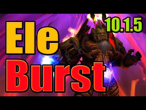 What Freecasting Looks Like Elemental Shaman Battleground 10.1.5 Dragonflight World of Warcraft PvP