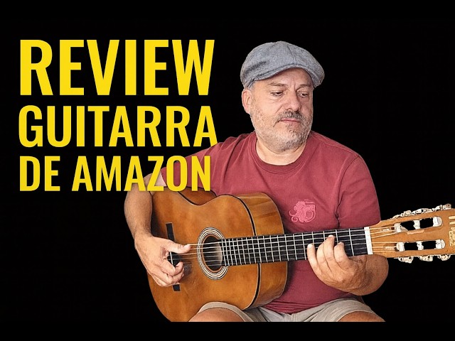 Vídeo relacionado con MAX SoloArt Guitarra clasica con cuerdas de nailon para Principiantes Adultos - guitarra flamenca con Funda, Afinador, Púa, Correa y Accesorios - Guitarra Española 4/4 en Madera Natural