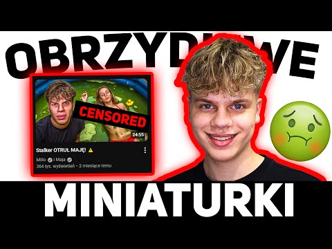 OBRZYDLIWE MINIATURKI YTBERA DLA DZIECI
