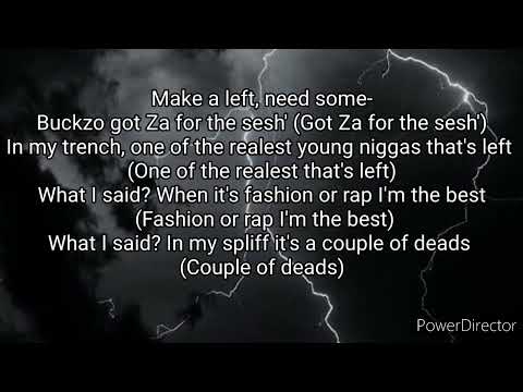 DD Osama X DEON- Chosen Ones (Lyrics)