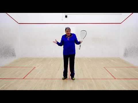 Squash tips: Playing different styles with David Pearson - How to play a runner