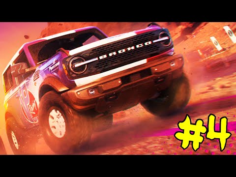 DIRT 5 - Wild Spirits - Walkthrough - Part 4 - Star Gazing (PC UHD) [4K60FPS]