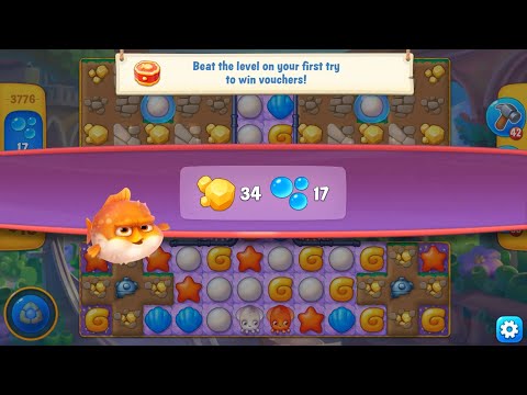 Fishdom. Hard Level 3776. HD Quality