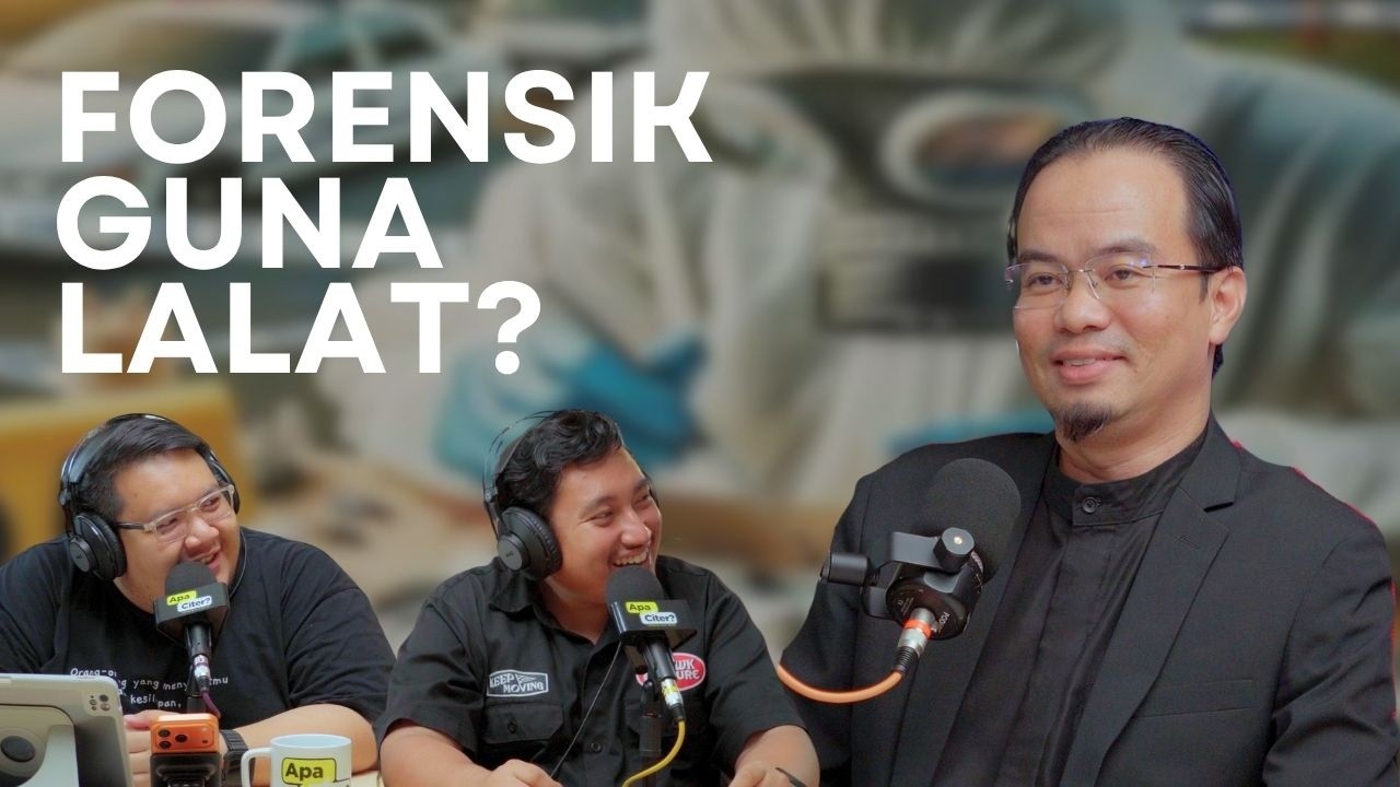 Forensik Guna Lalat? #APACITER?
