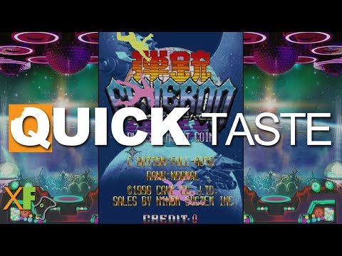 Dangun Feveron Xbox One Quick Taste