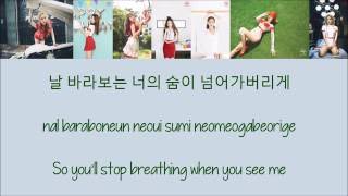 Brave Girls - High Heels [Hang, Rom & Eng Lyrics]