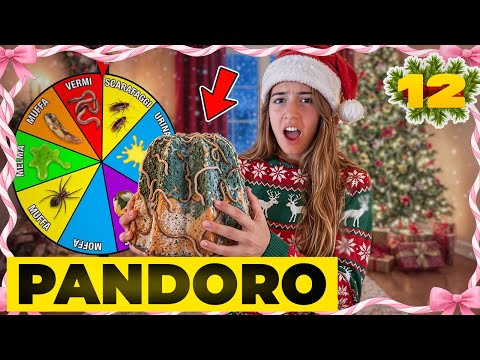 🤢 THE WHEEL OF FORTUNE DECIDES THE INGREDIENTS OF PANETTONE! ❌ *disgusting* | #Vlogmas #12