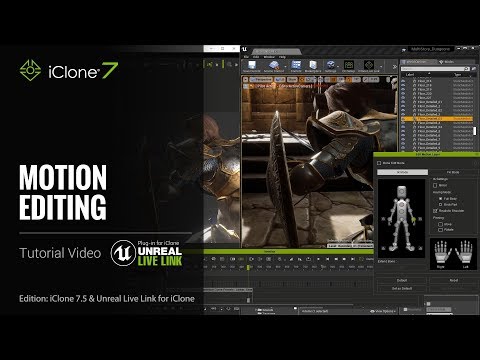 Unreal Live Link Plug-in Tutorial - Motion Editing