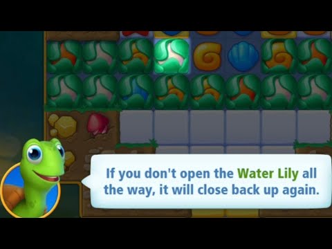 Fishdom Win Strikes 3601 - 3609, Found Water Lily