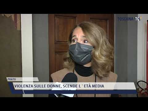 2021-11-18 PRATO - VIOLENZA SULLE DONNE, SCENDE L'ETÀ MEDIA