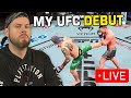 MY UFC 5 DEBUT ROAD TO 1 RANKED Live Stream