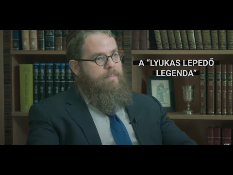 Köves Slomó: Tényleg vannak lyukas lepedők? – Szexualitás és a zsidóság