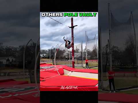OTHERS POLE VAULT V/S LAST ONE 🥶 | PT.2 #trending #edit #trollface #troll