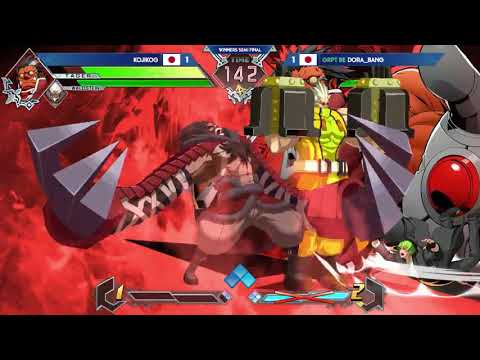 EVO 2018: BBTAG - KojiKOG vs. GRPT BE Dora_BANG - Top 8