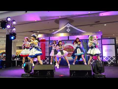 Happy Tail : Treasure @ J-Trend In Town - Central Plaza Westgate【4K 60FPS】