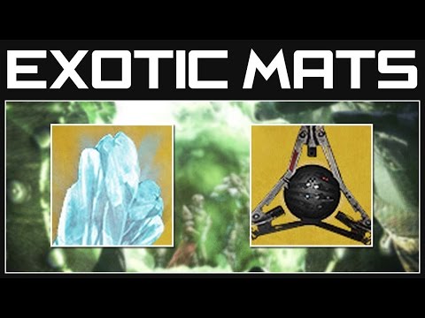 Destiny Exotic Materials - The Dark Below DLC | Destiny Gameplay