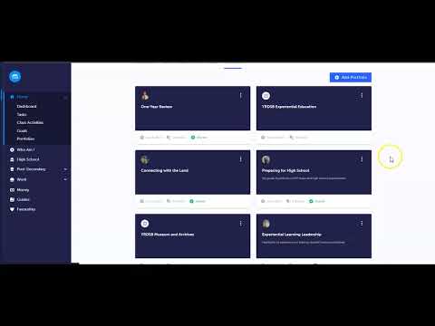 HWDSB - Getting Started - myBlueprint