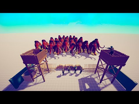 (Army Soldier vs Units) | Totally Accurate Battle Simulator