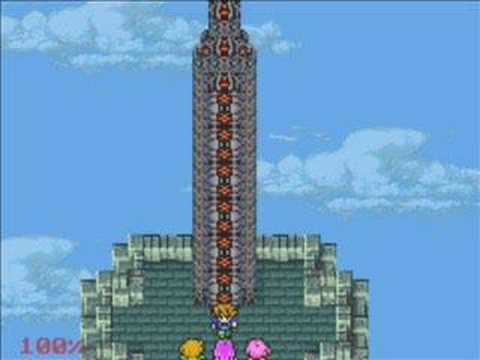 Final Fantasy 5 - Episode 021C - Barrier Tower.