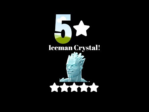 5 STAR ICEMAN FEATURED CRYSTAL OPENING!! Marvel Contest of Champions