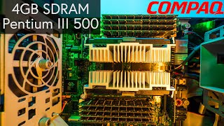 4GB SDRAM on Pentium III 500 (Dual CPU), Compaq Proliant 3000 Memory Upgrade
