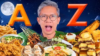 Download lagu FOOD HUNTING A TO Z AT NIGHT!! mp3