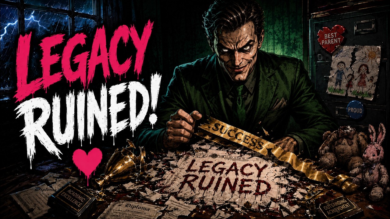 Legacy Destruction: How Narcissists Deliberately Ruin Their Own Children's Futures