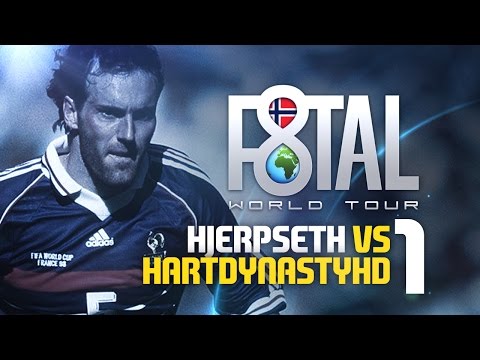 FIFA 15 - F8TAL WORLD TOUR (Hjerpseth vs HartDynastyHD) #6