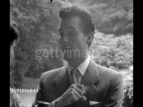 Dirk Bogarde interview 1958