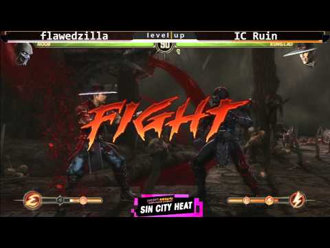 Sin City Heat - MK9  Top4 - flawedzilla vs IC Ruin